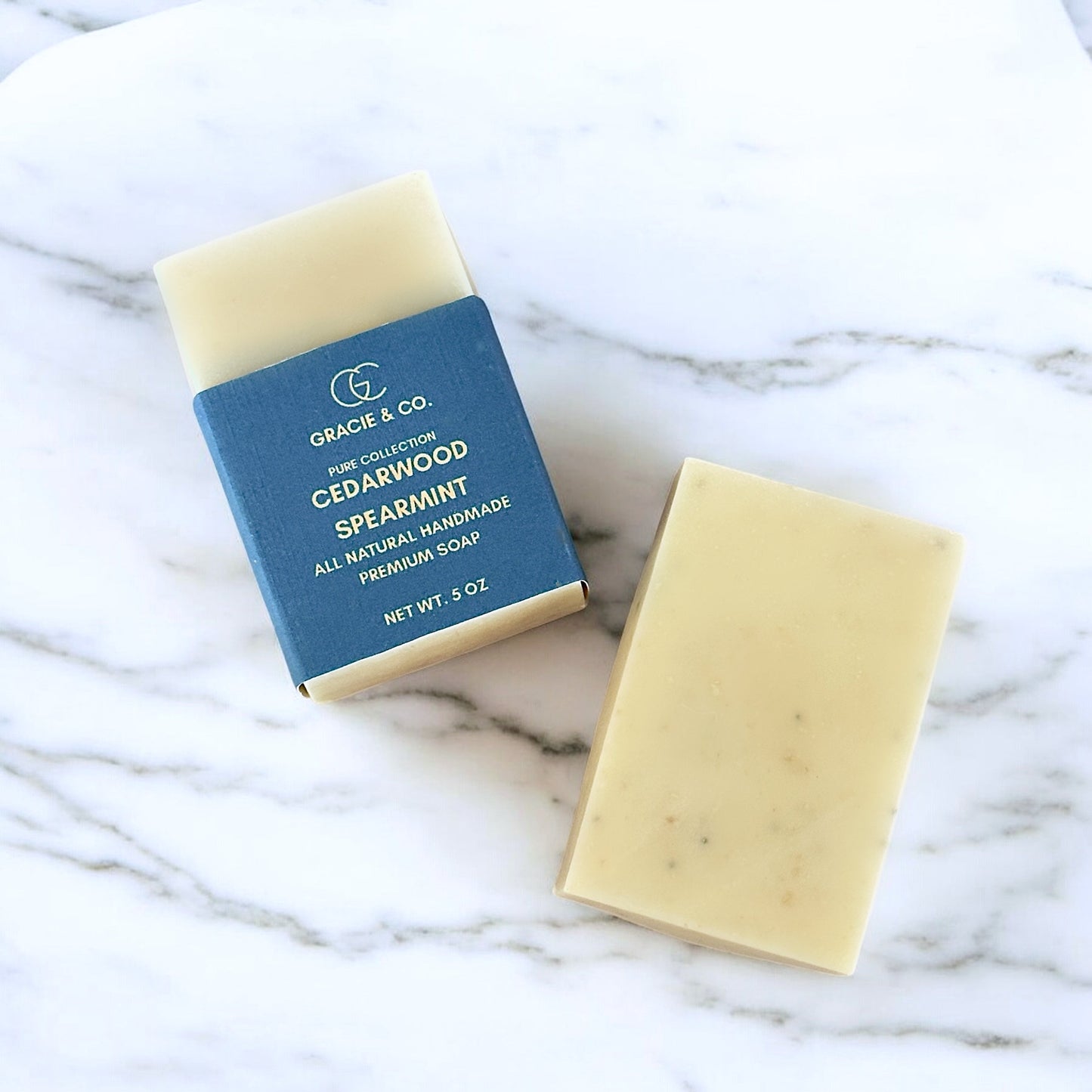 Chunky Soap On A Rope Rose Bergamot