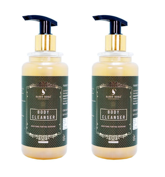Pack of 02 Brightening Purifying Body Cleanser
